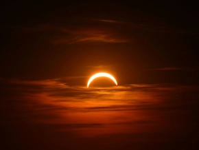Partielle Sonnenfinsternis begeisterte landesweit