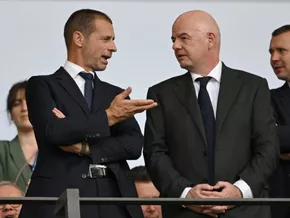 Die UEFA hat in Infantino das "Vertrauen verloren"