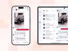 Signal auf mehreren Mobilgeräten nutzen
