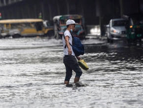 Tote durch Tropenstürme und Monsun auf den Philippinen