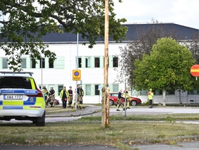 17-Jährige stirbt bei Schwert-Angriff an Schule in Schweden