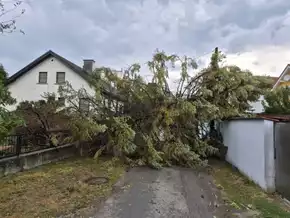 Zahlreiche Unwettereinsätze in Teilen Österreichs
