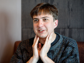 Elias Hirschl ist für den Deutschen Buchpreis nominiert
