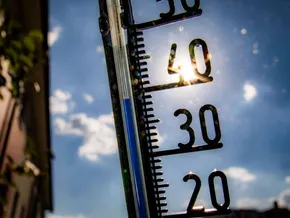 Heißester Sommer der Messgeschichte in Österreich
