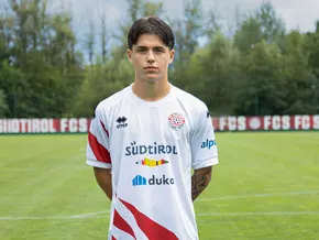 Fabio Rispoli ist ein neuer Spieler des FC Südtirol