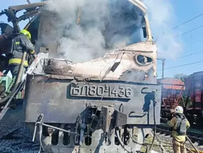Zwei Tote bei russischem Angriff auf Passagierzug