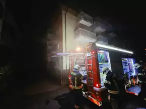 Waidbruck: Elektroroller fängt Feuer