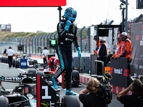 Russell holt sich vor Norris Sprint-Pole in Zandvoort