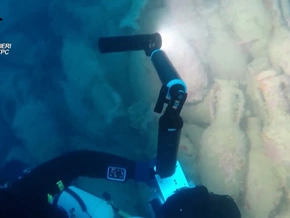 Gut erhaltenes Schiffswrack aus Römerzeit entdeckt