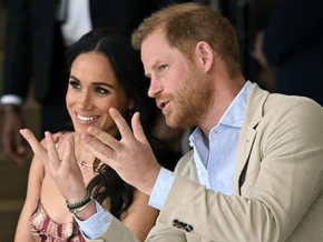 Prinz Harry und Meghan vor Rückkehr nach Großbritannien