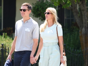 Ivanka Trump urlaubt auf Sardinien