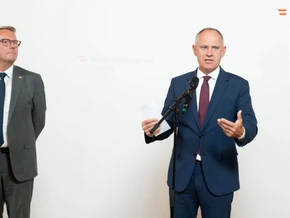 Dänischer Migrationsminister besuchte Karner in Wien