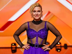 Jeanette Biedermann heißt Söhnchen willkommen