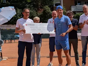 Sorger holt sich nach perfekter Woche die Sparkasse Alperia Trophy