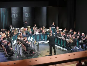 Uraufführungen aus Südtirol: HoBla-O und Jugend Brass Band starten ins Konzertwochenende