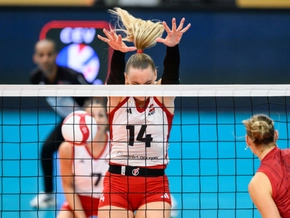 EM-Teilerfolg für ÖVV-Frauen bei 1:3 gegen Griechenland
