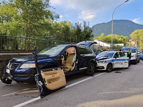 Haarsträubende Verfolgungsjagd durch Bozen