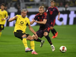 Bayern gewinnt mit 2:1 in Dortmund den deutschen Supercup