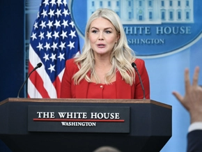 Trumps Sprecherin Karoline Leavitt hört auf
