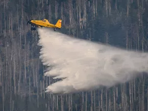 Evakuierungen bei Waldbrand in Norditalien