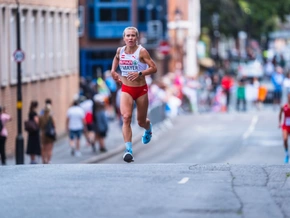 Platz zehn für Julia Mayer im EM-Marathon
