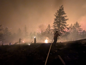 Waldbrände führen zu Notstand in Kanadas Westen