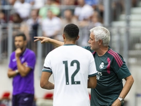Real im ersten offiziellen Mourinho-Test in Klagenfurt 2:2