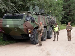 Nato-Jets schießen Drohne über Rumänien ab - VIDEO