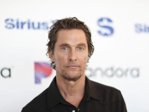 Oscar-Preisträger Matthew McConaughey traf Papst Leo