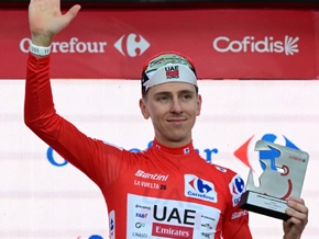 Vuelta für Führenden Pogacar nach Sturzverletzungen beendet