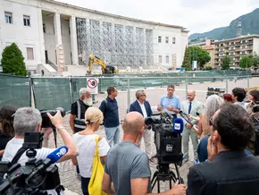 Bozner Gerichtsgebäude: Machbarkeitsstudie soll Entwicklung klären