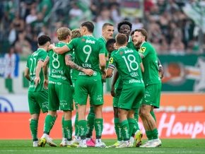 Rapid mit 2:2 im CoL-Play-off-Hinspiel bei Hearts