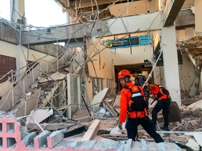 Mindestens 47 Tote bei schwerem Erdbeben in Indonesien