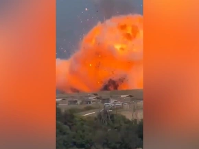 Rom: Gewaltige Explosion in Munitionsfabrik