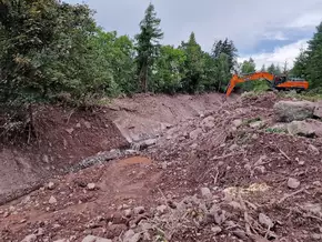 Sarntal: Schutzbauten haben Häuser und Infrastrukturen vor Schäden bewahrt