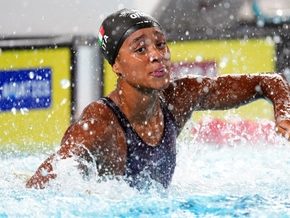 Erneuter Schwimm-Weltrekord von Curtis im Rückensprint