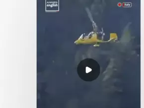 Tödlicher Gyrokopter-Unfall in Norditalien - VIDEO
