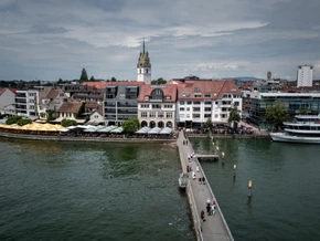 Rätselhafter Gestank in Bodensee-Stadt Friedrichshafen