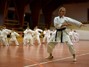 Zehn Jahre Karateschule Mühlbach