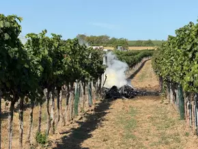 Wracks nach Kleinflugzeug-Kollision in NÖ sichergestellt