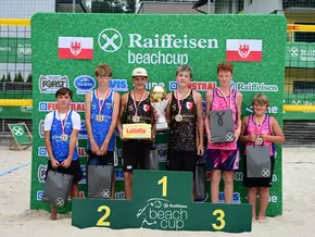 Der Raiffeisen Beachcup krönt die Landesmeister 2026