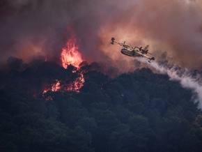 Nach 18 Tagen Waldbrand in Frankreich eingedämmt