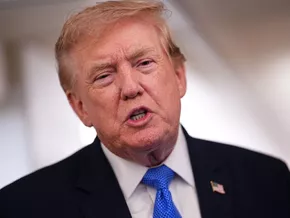 Trump: Iran-Gespräche "letzte Chance vor der Enthauptung"