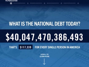 US-Schuldenberg wächst auf über 40 Billionen Dollar – VIDEO