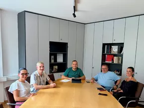 Latsch: Antrittsbesuch des neuen hds-Ortsausschusses bei der Gemeindeverwaltung