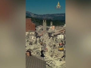 Vor zehn Jahren: Erdbeben in Amatrice