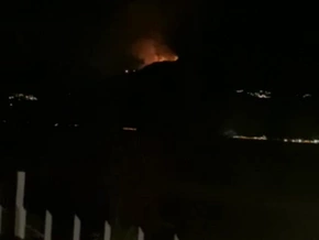 Waldbrand am Gardasee: Touristen in Sorge - VIDEO