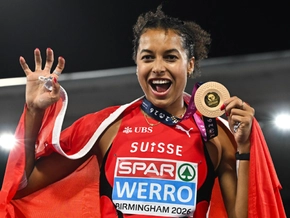 800-m-Showdown bei EM an Schweizerin Werro