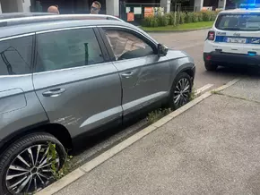 Airbags schon ausgelöst: Fahrer in Meran mit 2,59 Promille erwischt