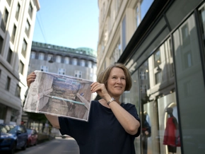 Archäologische Funde bei Fernkälteausbau in Wien